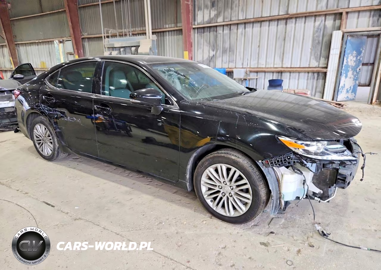 2017 Lexus Es 350 VIN:58ABK1GG4HU060304 - 4
