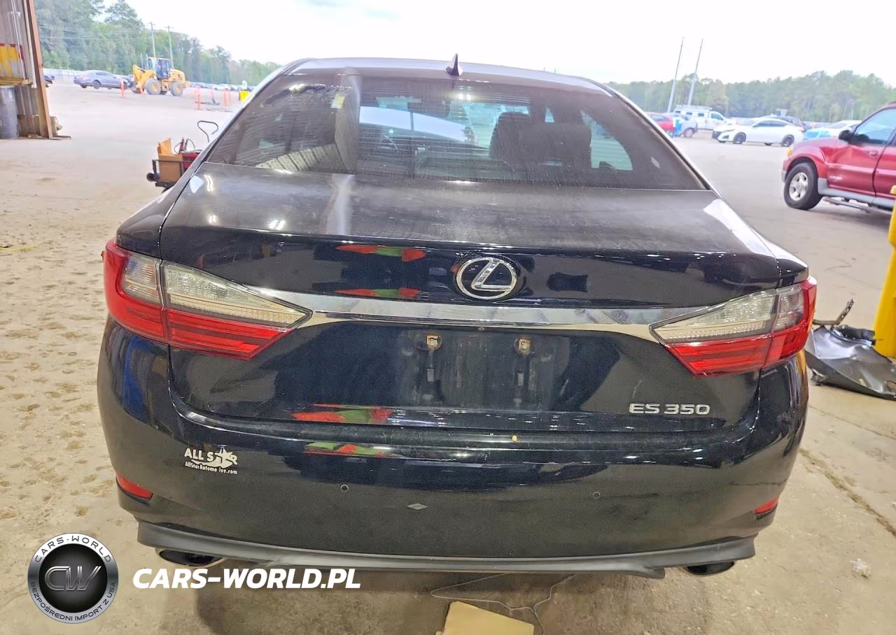 2017 Lexus Es 350 VIN:58ABK1GG4HU060304 - 6