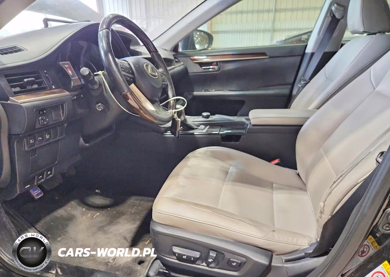 2017 Lexus Es 350 VIN:58ABK1GG4HU060304 - 7
