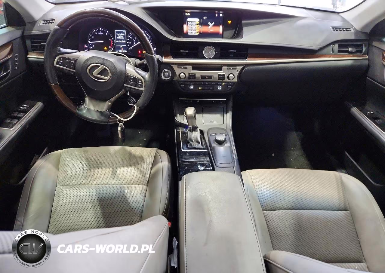 2017 Lexus Es 350 VIN:58ABK1GG4HU060304 - 8
