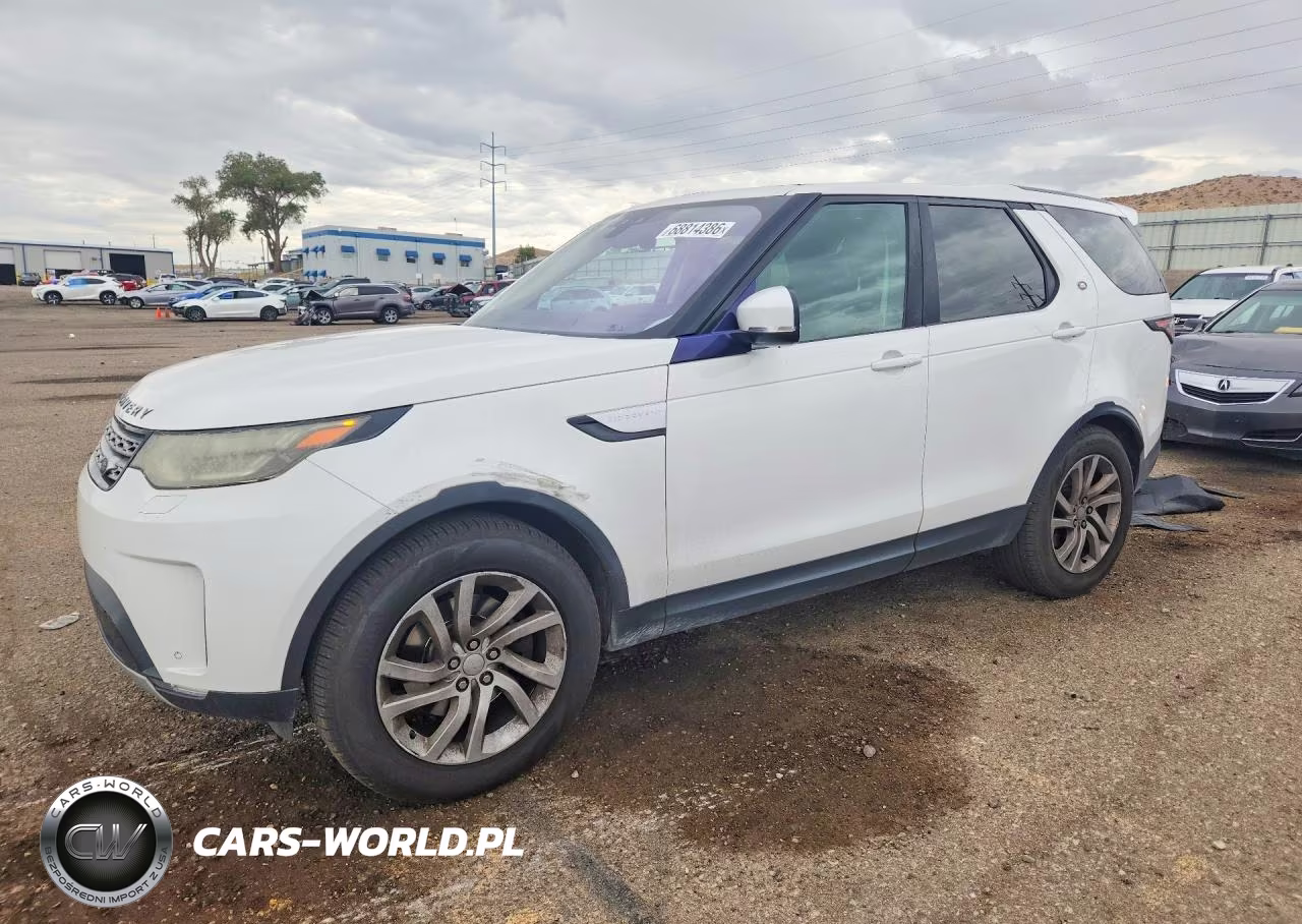 2017 Land Rover Discovery Hse