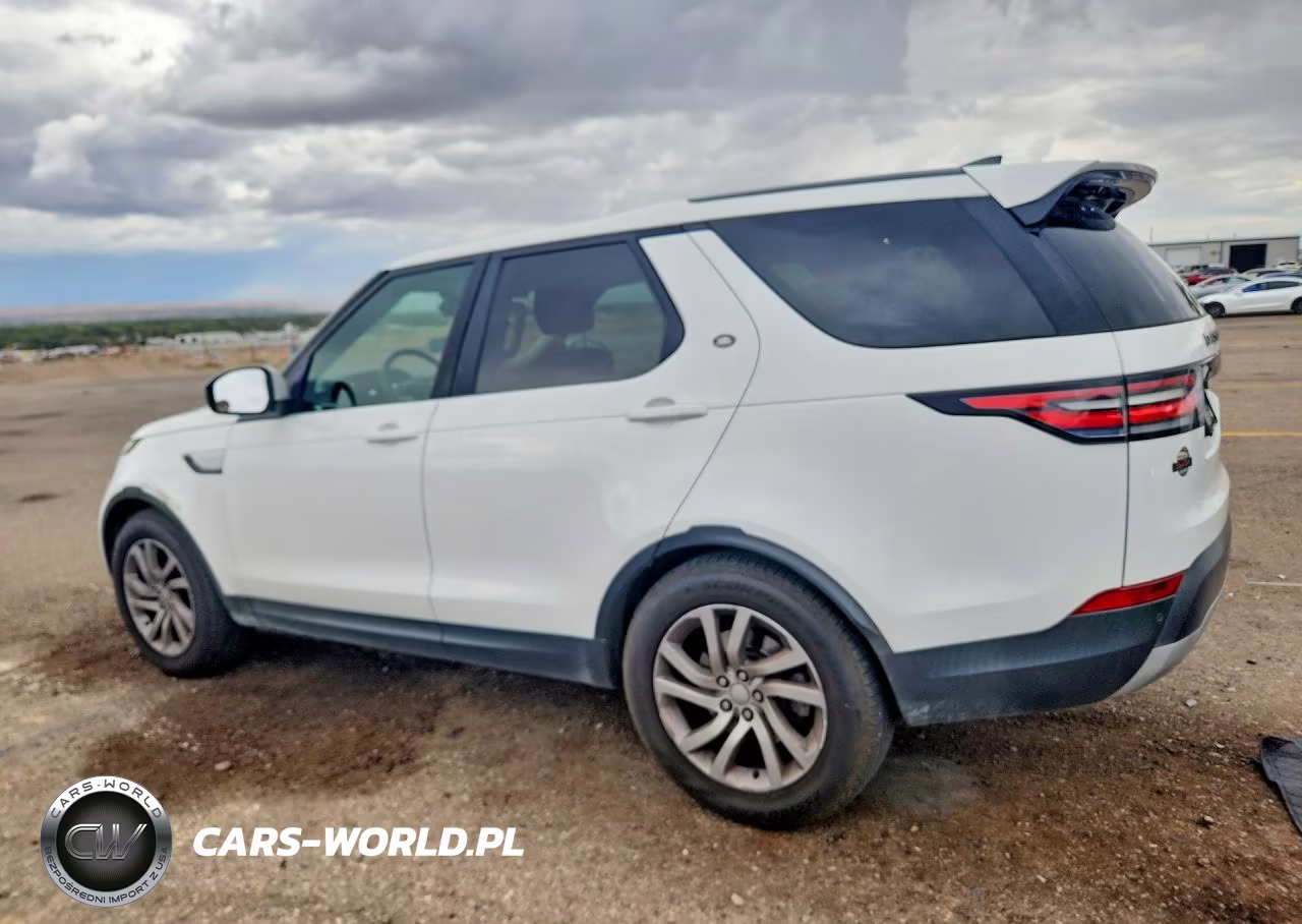 2017 Land Rover Discovery Hse VIN:SALRRBBV5HA018218 - 2