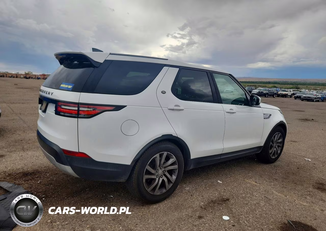 2017 Land Rover Discovery Hse VIN:SALRRBBV5HA018218 - 3