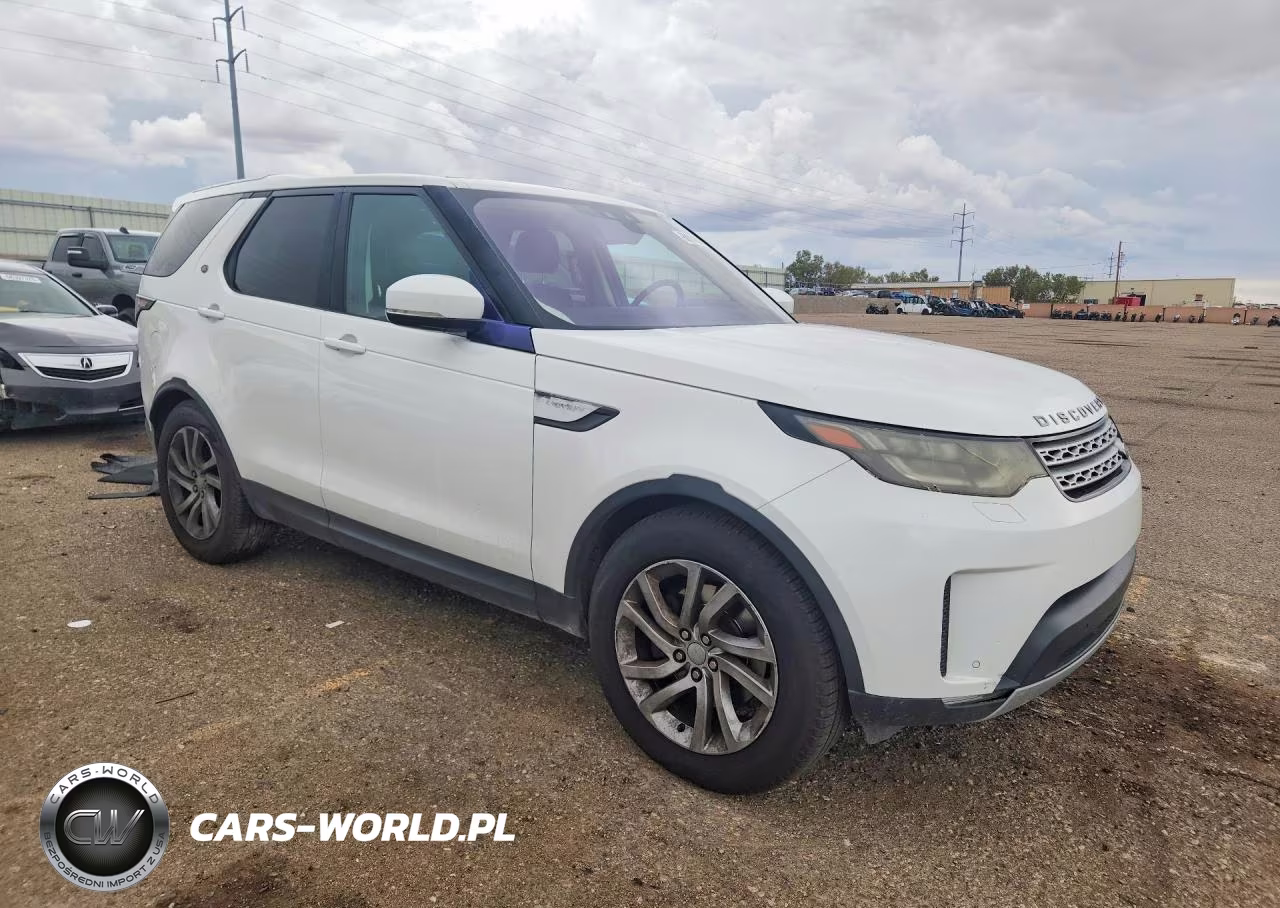 2017 Land Rover Discovery Hse VIN:SALRRBBV5HA018218 - 4