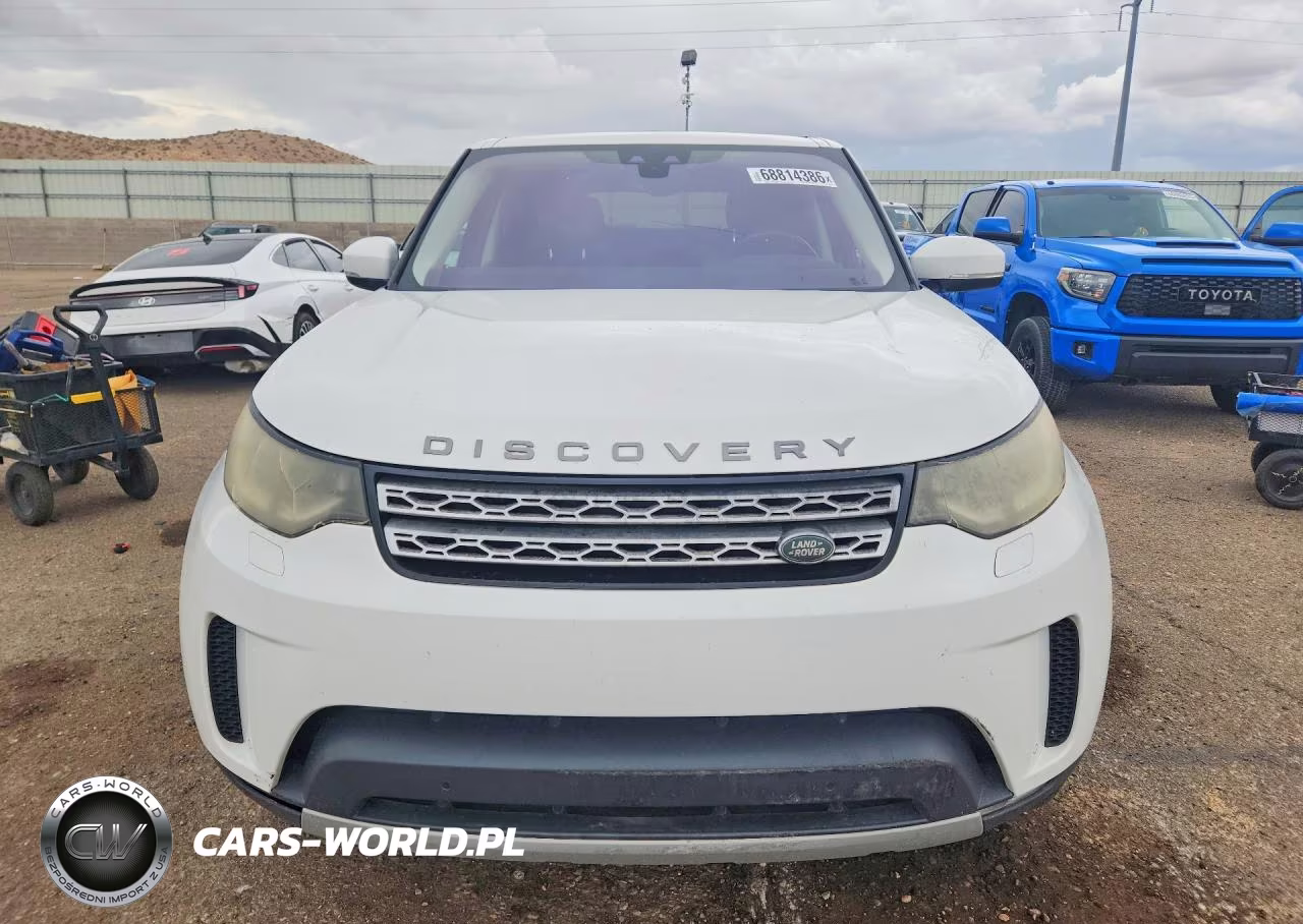 2017 Land Rover Discovery Hse VIN:SALRRBBV5HA018218 - 5