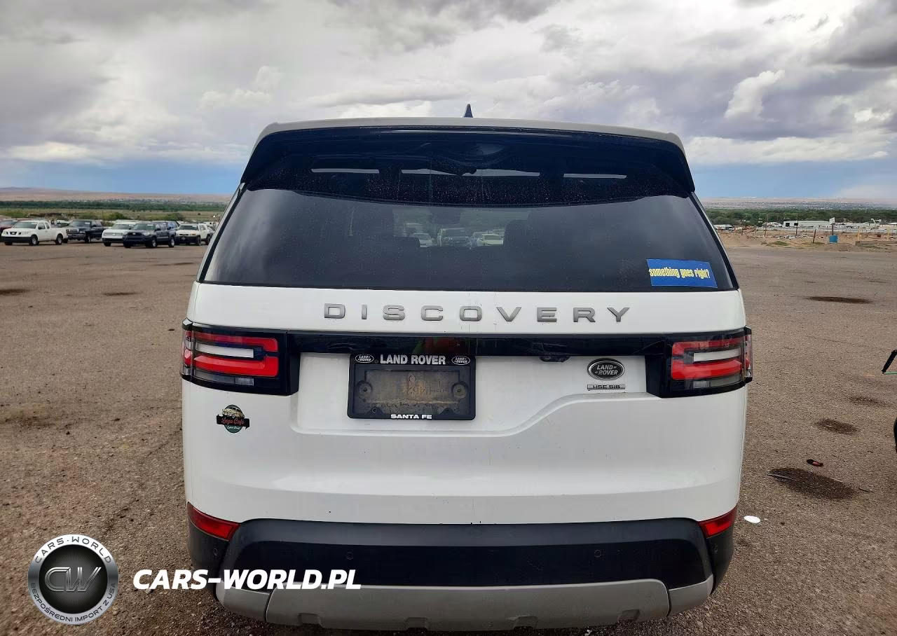 2017 Land Rover Discovery Hse VIN:SALRRBBV5HA018218 - 6