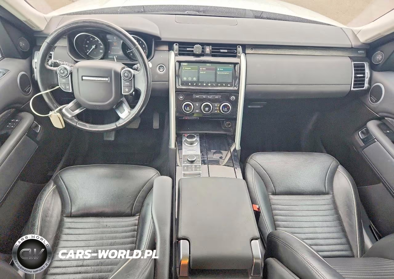 2017 Land Rover Discovery Hse VIN:SALRRBBV5HA018218 - 8