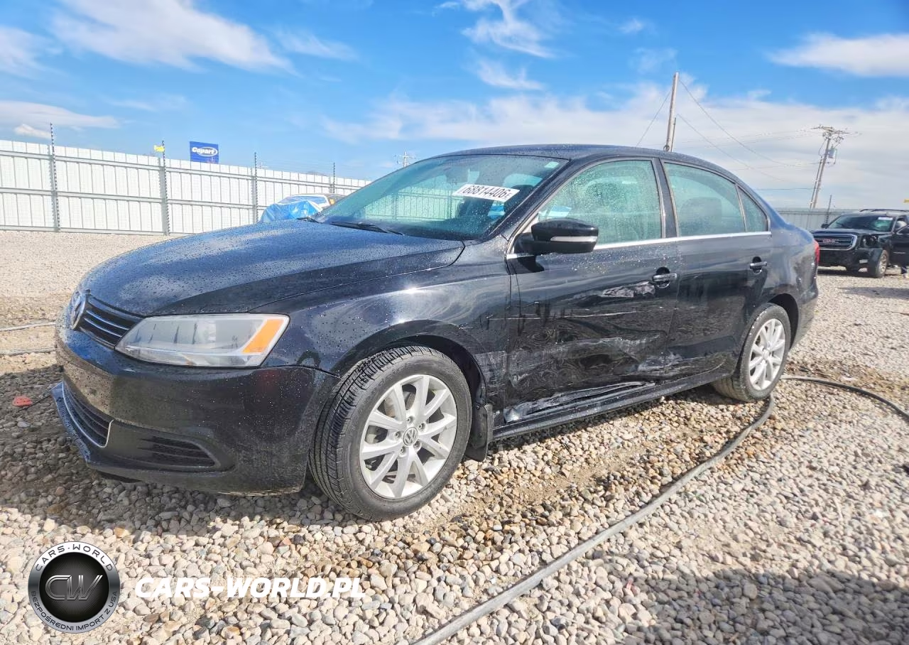 2014 Volkswagen Jetta Se VIN:3VWD17AJ3EM429844 - 1