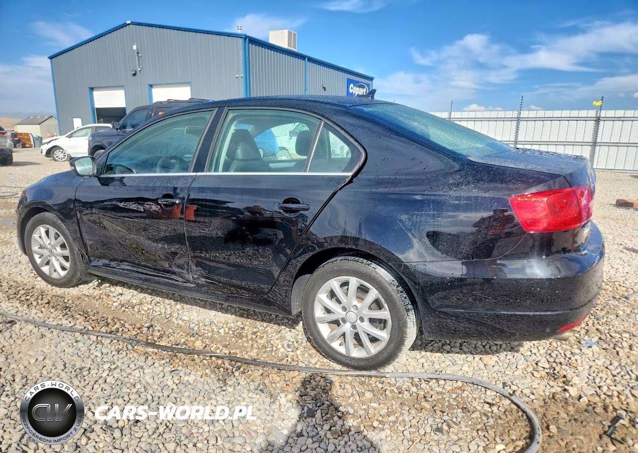 2014 Volkswagen Jetta Se VIN:3VWD17AJ3EM429844 - 2