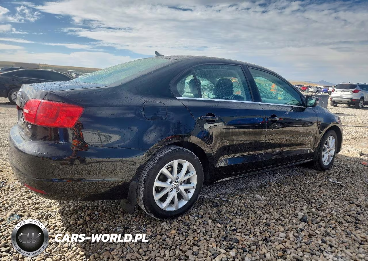 2014 Volkswagen Jetta Se VIN:3VWD17AJ3EM429844 - 3