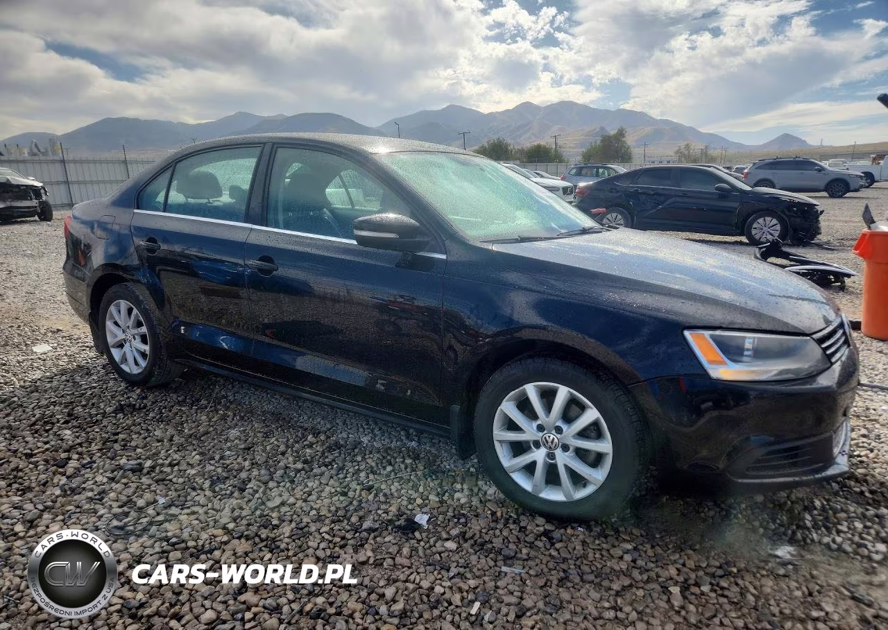 2014 Volkswagen Jetta Se VIN:3VWD17AJ3EM429844 - 4