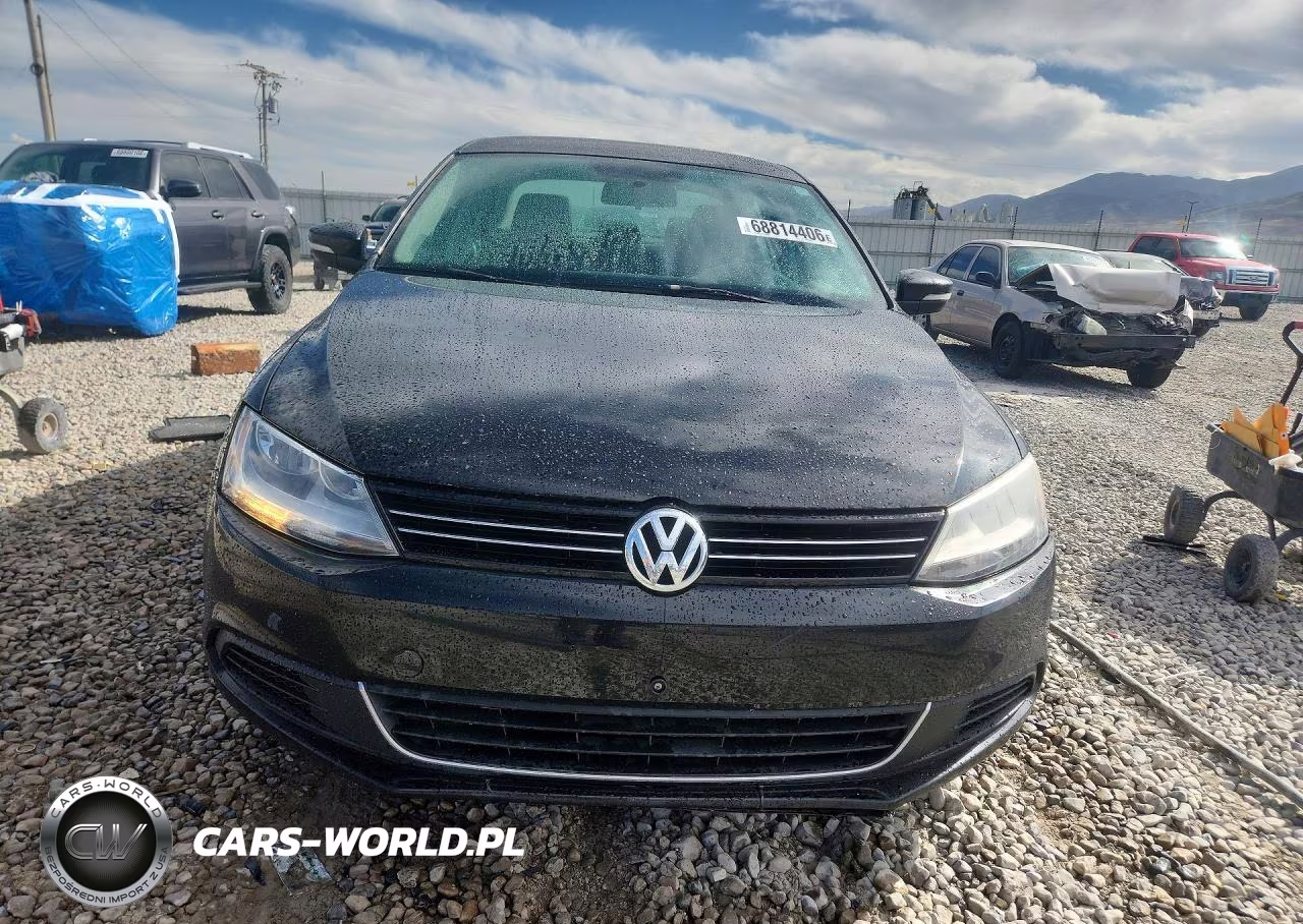 2014 Volkswagen Jetta Se VIN:3VWD17AJ3EM429844 - 5