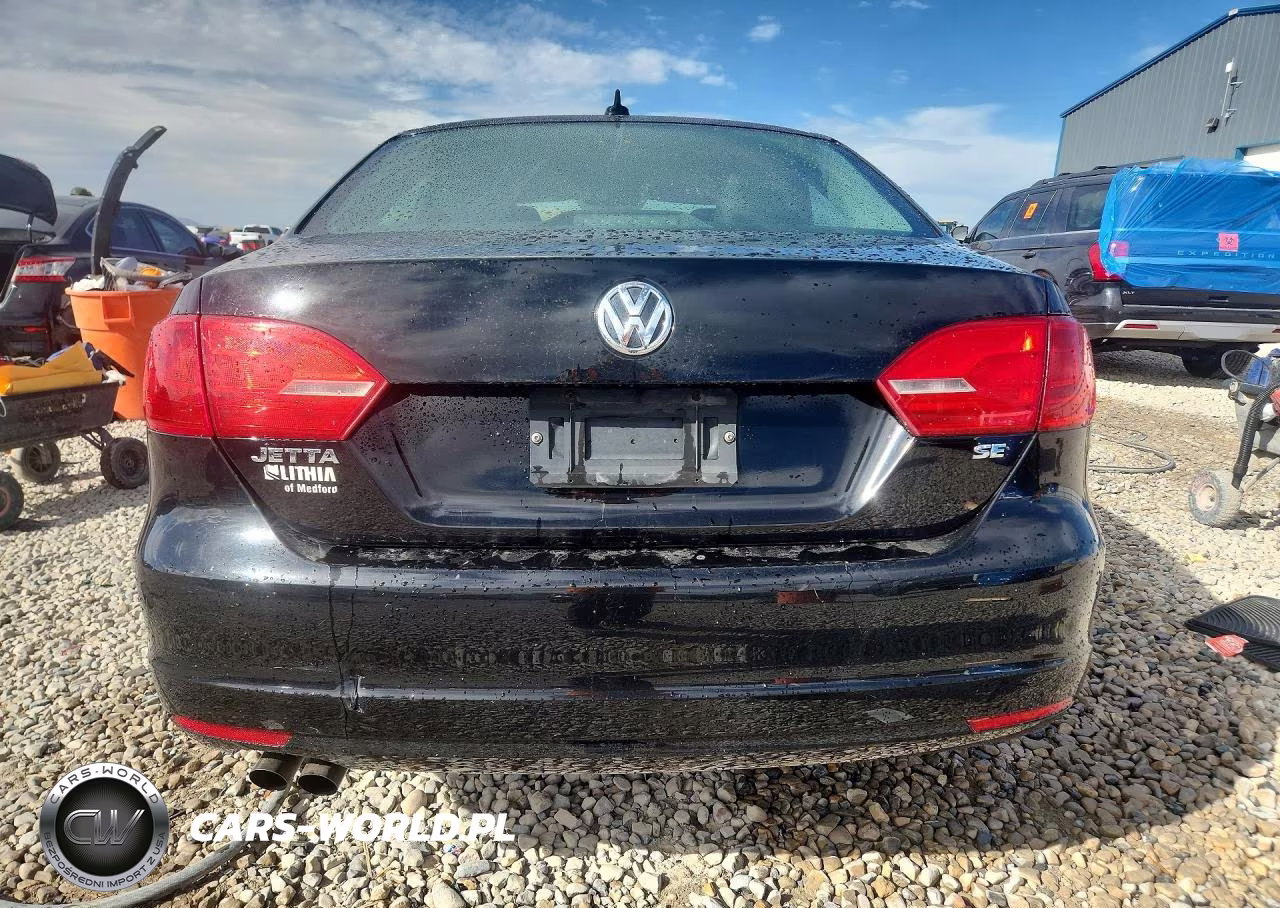 2014 Volkswagen Jetta Se VIN:3VWD17AJ3EM429844 - 6