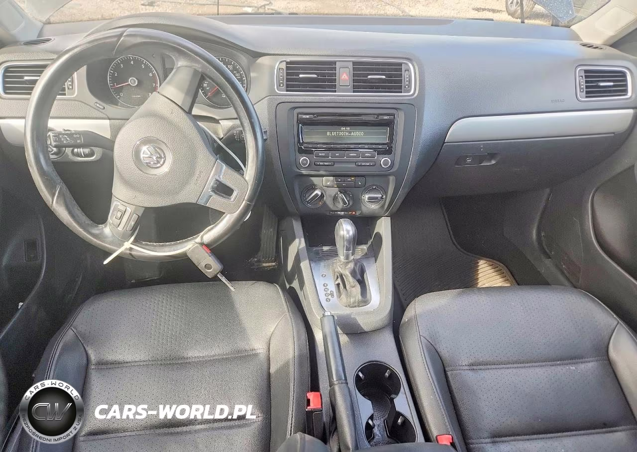 2014 Volkswagen Jetta Se VIN:3VWD17AJ3EM429844 - 8