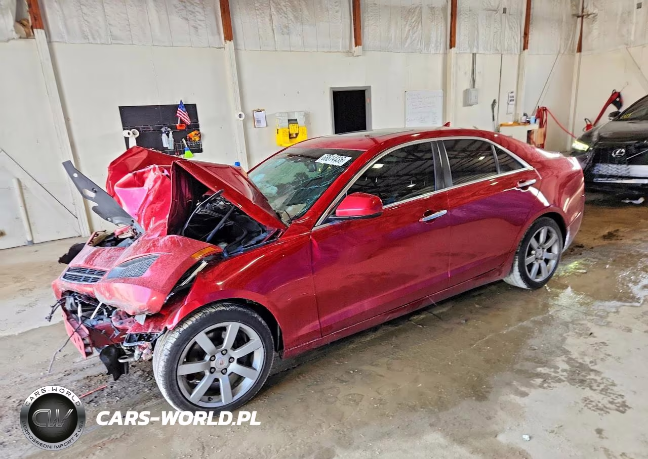 2013 Cadillac Ats VIN:1G6AA5RA3D0132110 - 1
