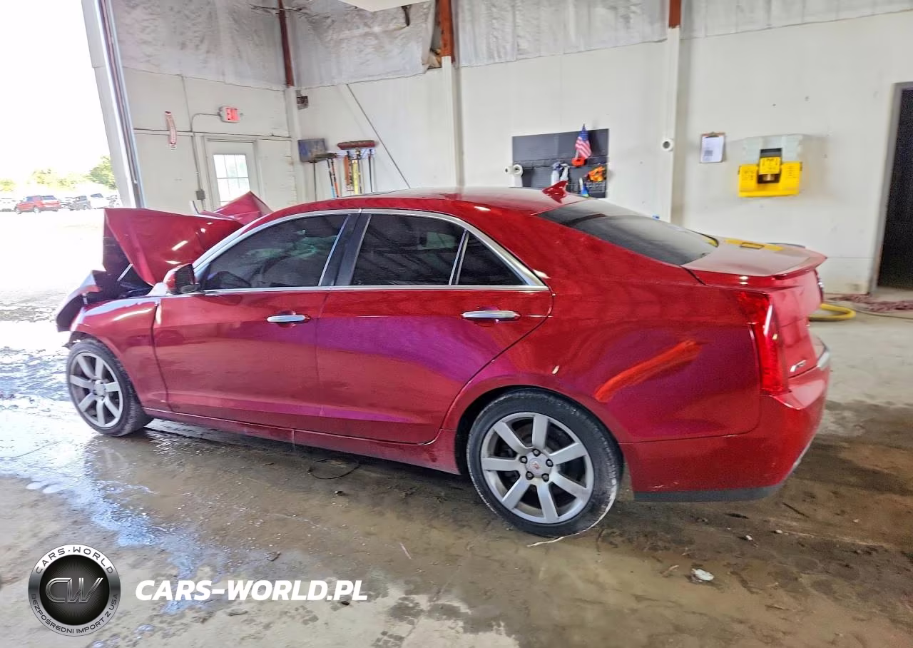 2013 Cadillac Ats VIN:1G6AA5RA3D0132110 - 2