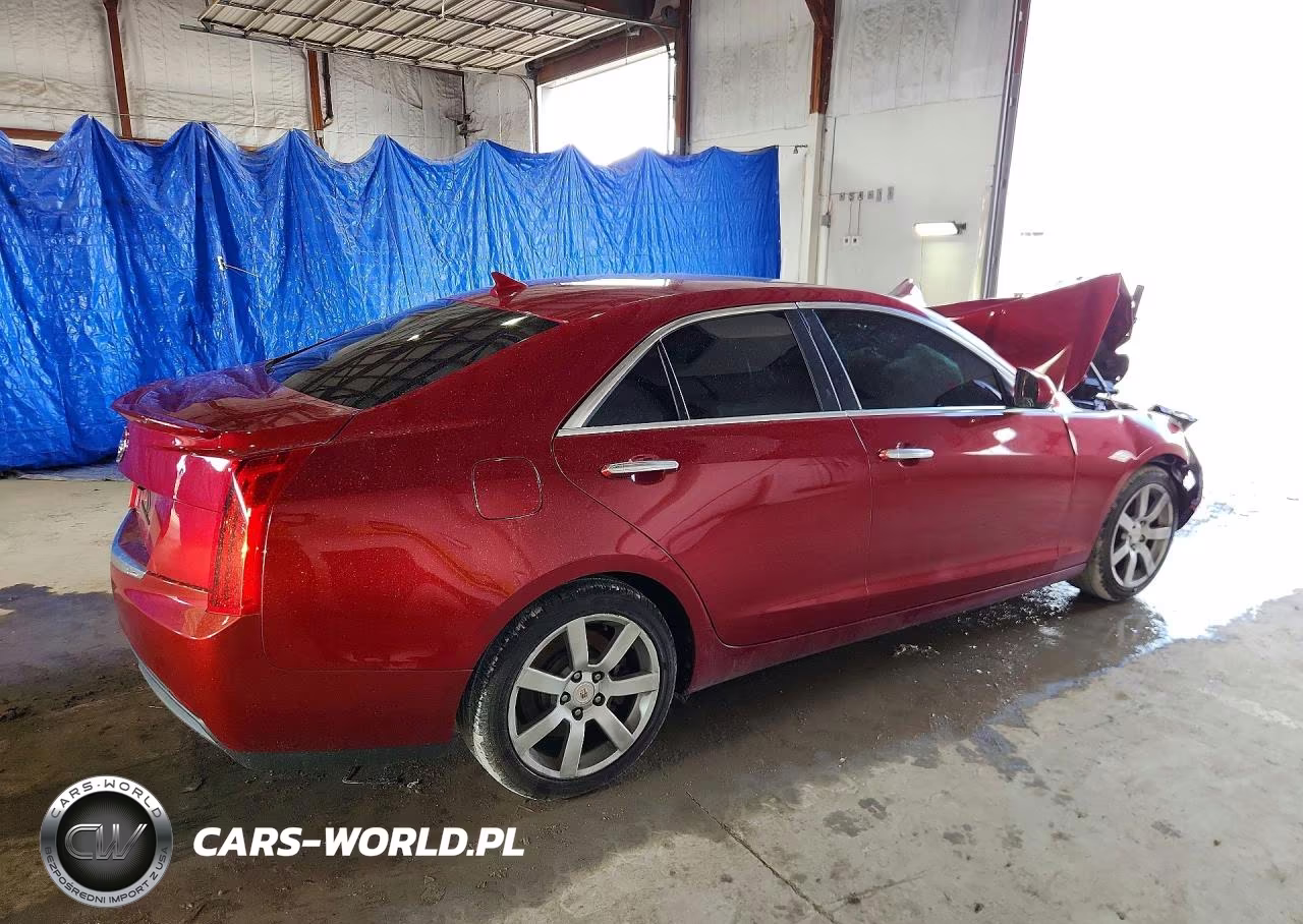 2013 Cadillac Ats VIN:1G6AA5RA3D0132110 - 3