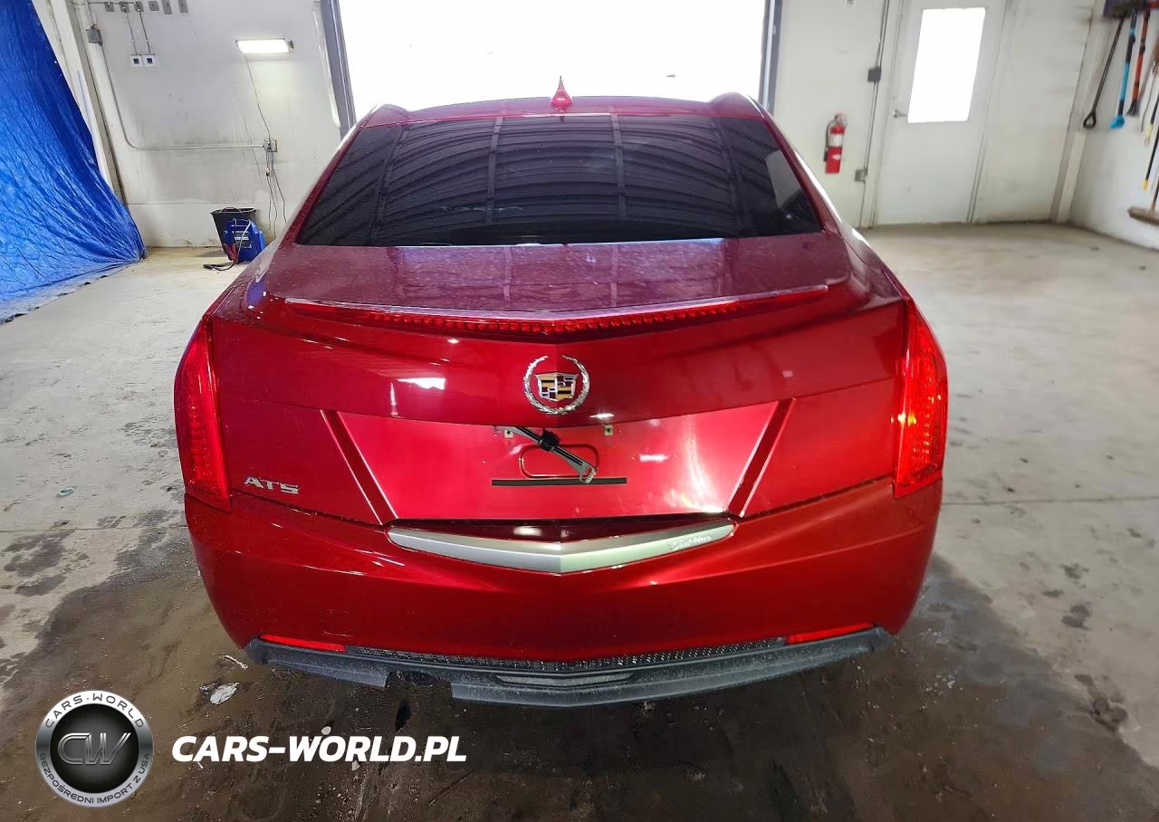 2013 Cadillac Ats VIN:1G6AA5RA3D0132110 - 6