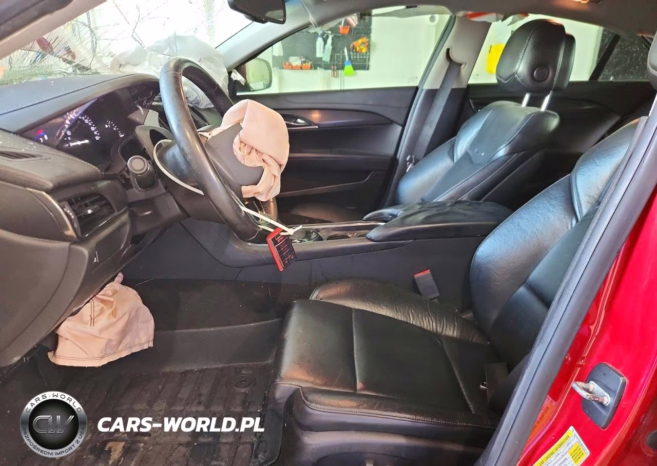 2013 Cadillac Ats VIN:1G6AA5RA3D0132110 - 7