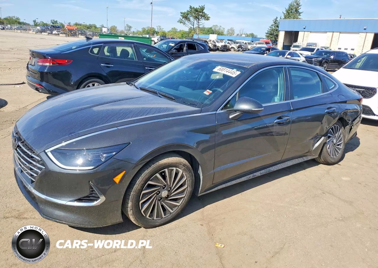 2023 Hyundai Sonata Hybrid Sel