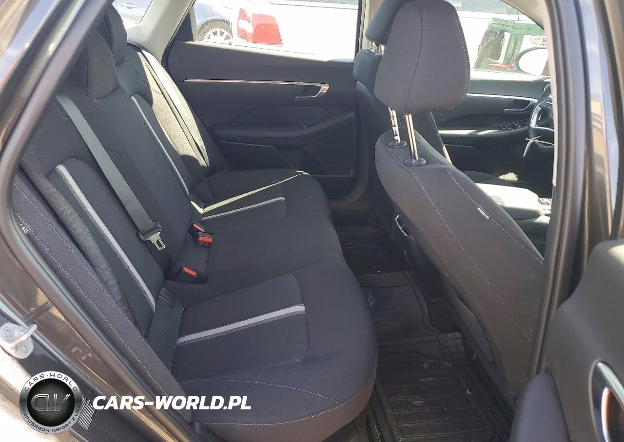 2023 Hyundai Sonata Hybrid Sel VIN:KMHL34JJ3PA083734 - 10