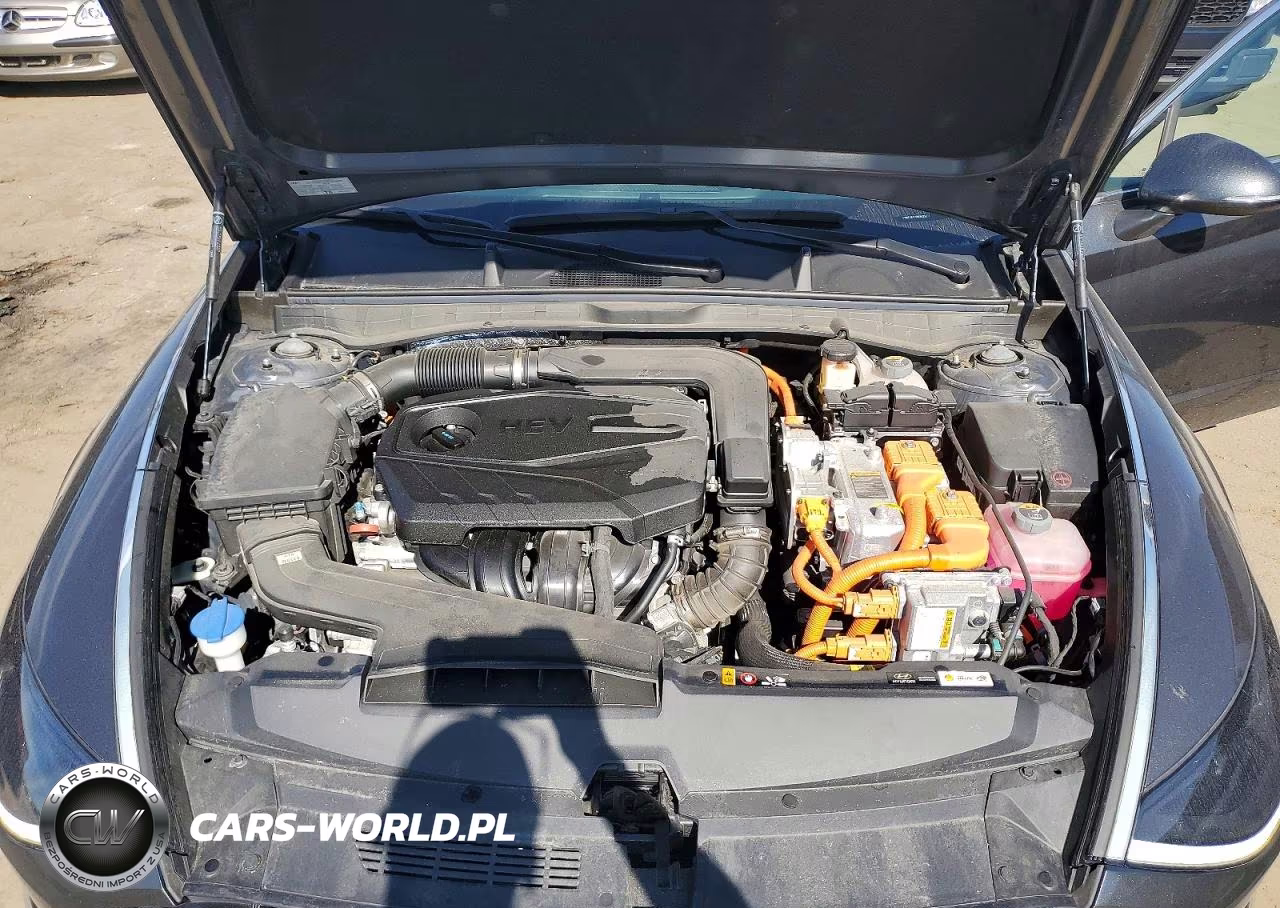 2023 Hyundai Sonata Hybrid Sel VIN:KMHL34JJ3PA083734 - 11