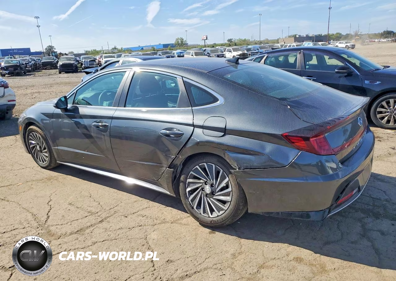 2023 Hyundai Sonata Hybrid Sel VIN:KMHL34JJ3PA083734 - 2
