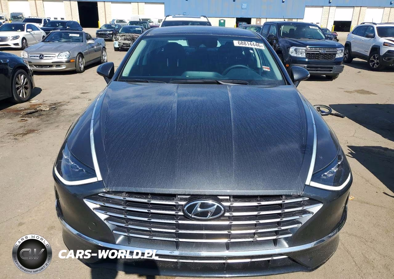 2023 Hyundai Sonata Hybrid Sel VIN:KMHL34JJ3PA083734 - 5