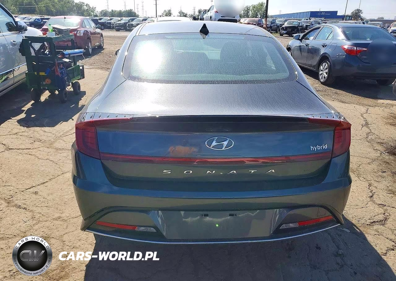 2023 Hyundai Sonata Hybrid Sel VIN:KMHL34JJ3PA083734 - 6