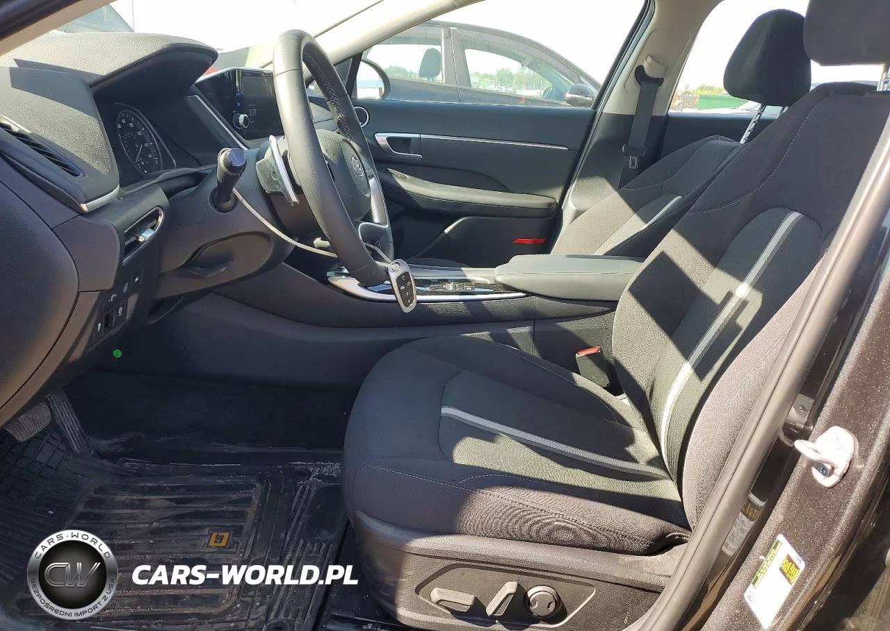 2023 Hyundai Sonata Hybrid Sel VIN:KMHL34JJ3PA083734 - 7