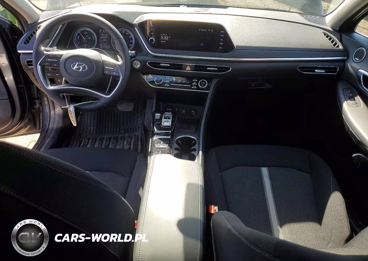 2023 Hyundai Sonata Hybrid Sel VIN:KMHL34JJ3PA083734 - 8