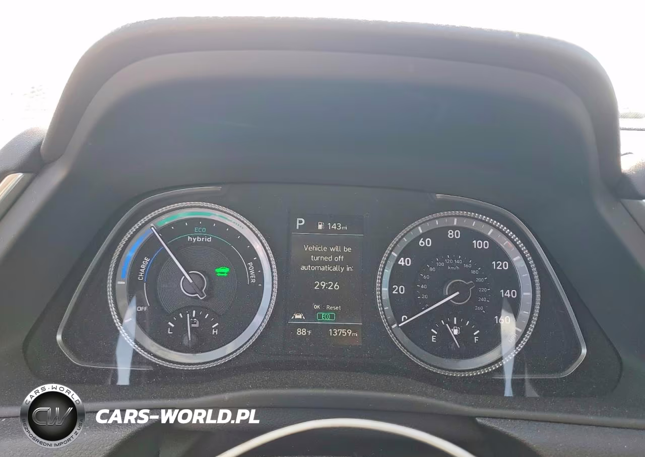 2023 Hyundai Sonata Hybrid Sel VIN:KMHL34JJ3PA083734 - 9