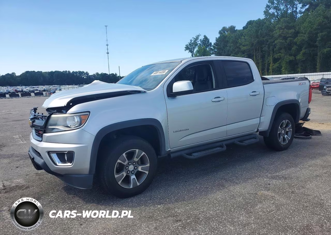 2018 Chevrolet Colorado Z71 VIN:1GCGTDEN7J1205375 - 1