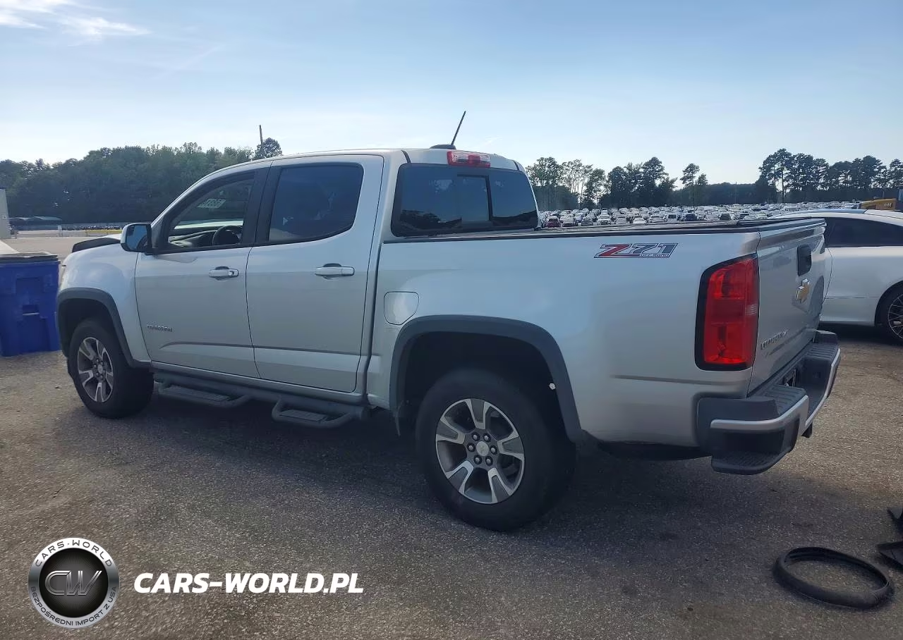 2018 Chevrolet Colorado Z71 VIN:1GCGTDEN7J1205375 - 2