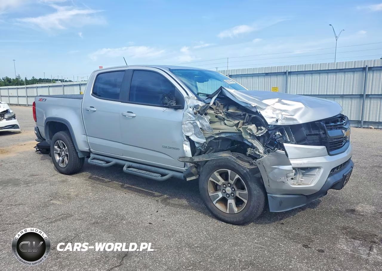 2018 Chevrolet Colorado Z71 VIN:1GCGTDEN7J1205375 - 4