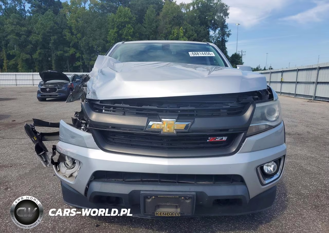 2018 Chevrolet Colorado Z71 VIN:1GCGTDEN7J1205375 - 5