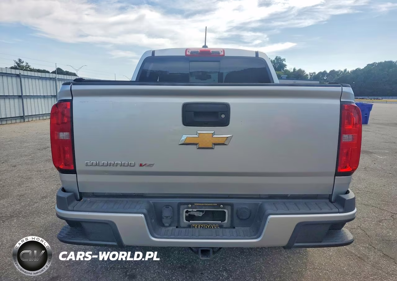 2018 Chevrolet Colorado Z71 VIN:1GCGTDEN7J1205375 - 6