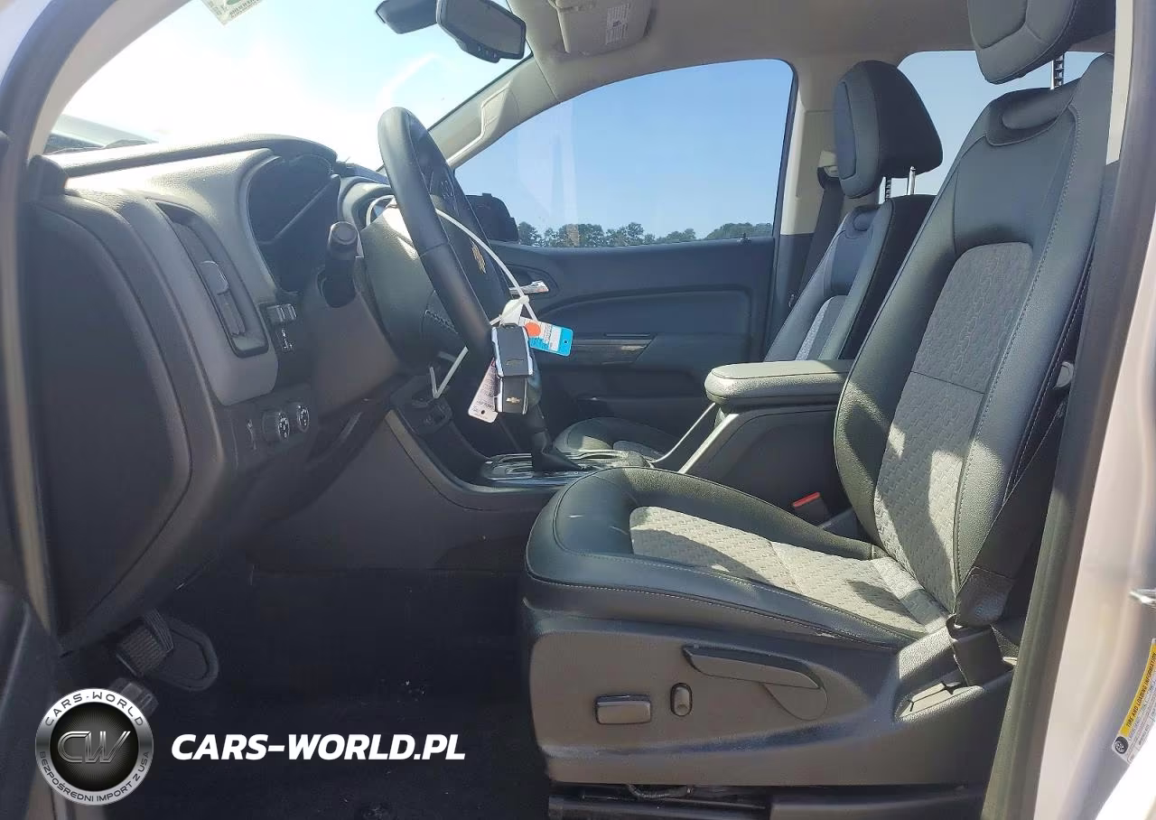 2018 Chevrolet Colorado Z71 VIN:1GCGTDEN7J1205375 - 7