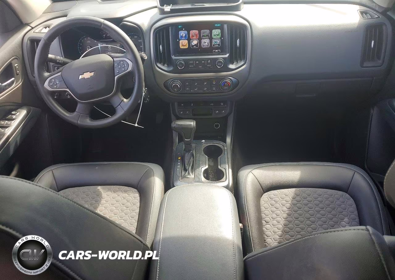 2018 Chevrolet Colorado Z71 VIN:1GCGTDEN7J1205375 - 8