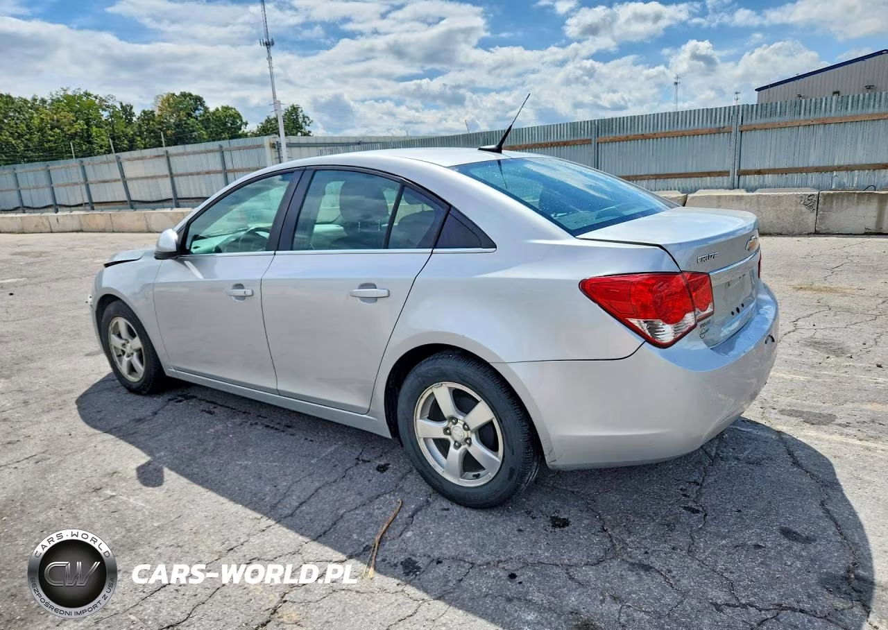 2014 Chevrolet Cruze Lt VIN:1G1PC5SBXE7338045 - 2