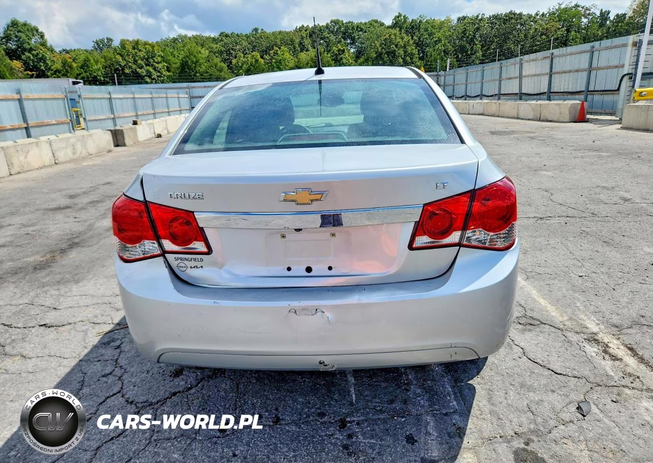 2014 Chevrolet Cruze Lt VIN:1G1PC5SBXE7338045 - 6
