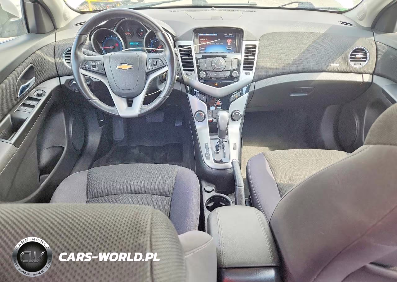 2014 Chevrolet Cruze Lt VIN:1G1PC5SBXE7338045 - 8