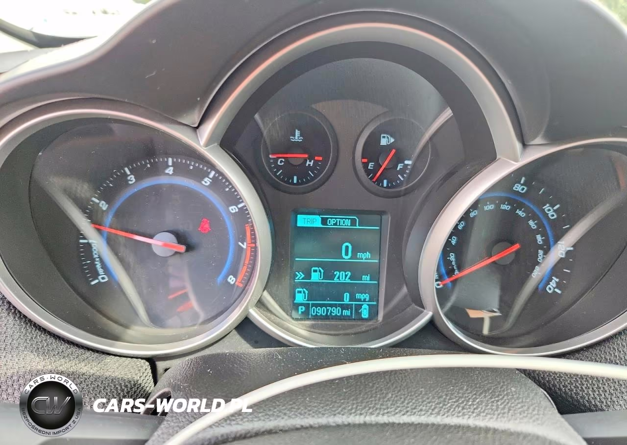 2014 Chevrolet Cruze Lt VIN:1G1PC5SBXE7338045 - 9