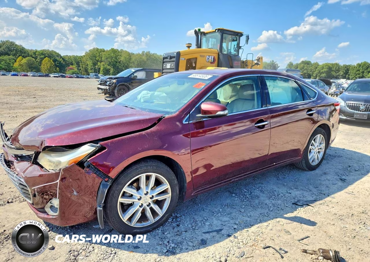 2015 Toyota Avalon Xle VIN:4T1BK1EB0FU170486 - 1