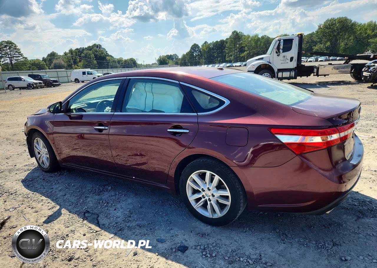 2015 Toyota Avalon Xle VIN:4T1BK1EB0FU170486 - 2