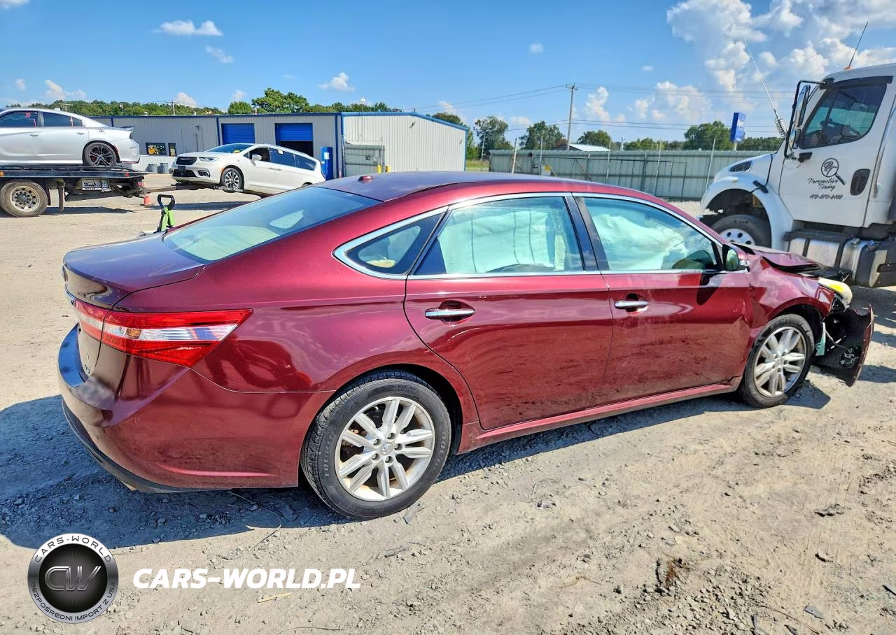 2015 Toyota Avalon Xle VIN:4T1BK1EB0FU170486 - 3