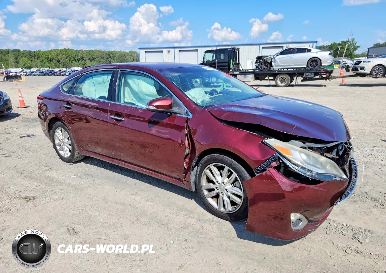 2015 Toyota Avalon Xle VIN:4T1BK1EB0FU170486 - 4