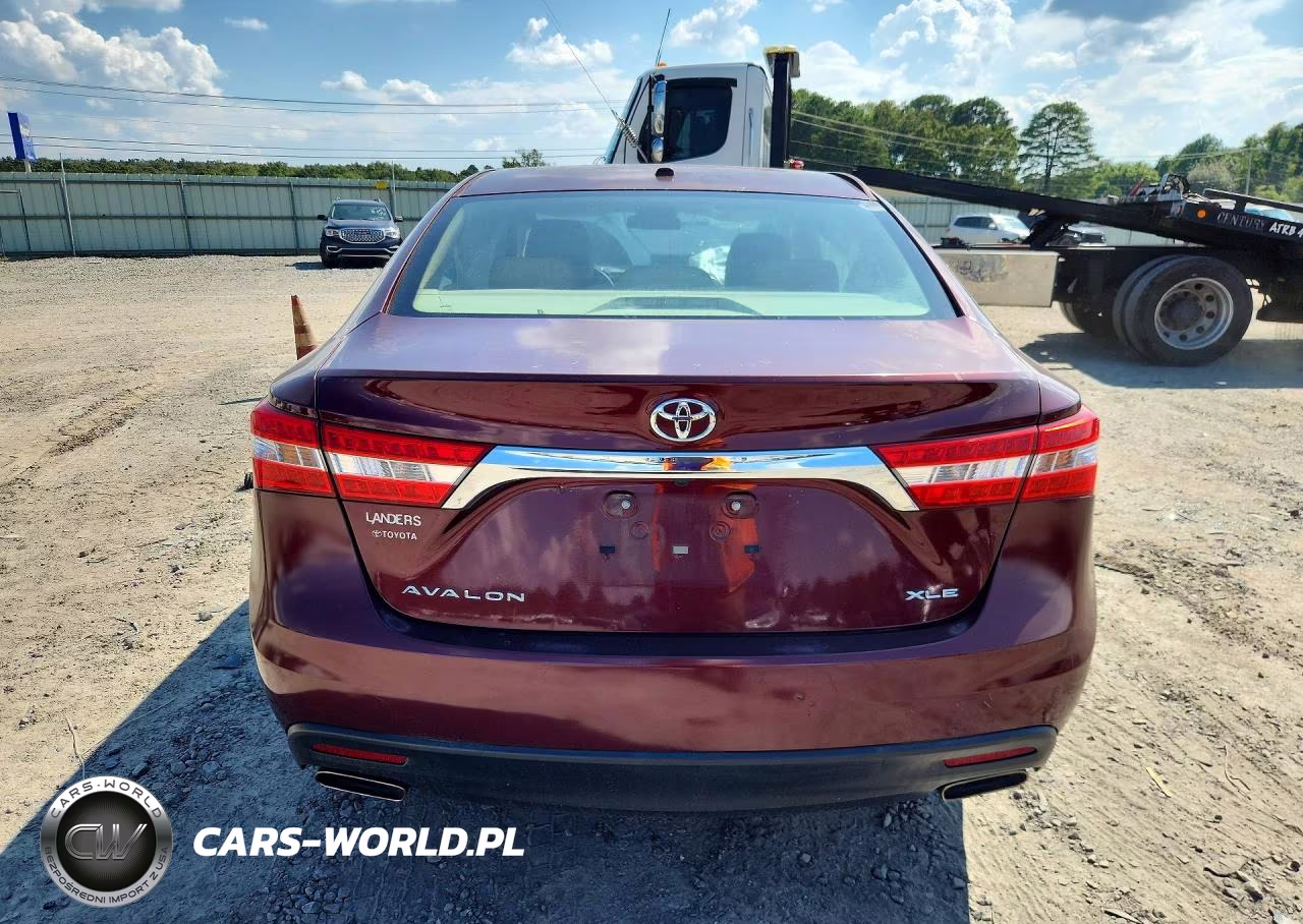 2015 Toyota Avalon Xle VIN:4T1BK1EB0FU170486 - 6