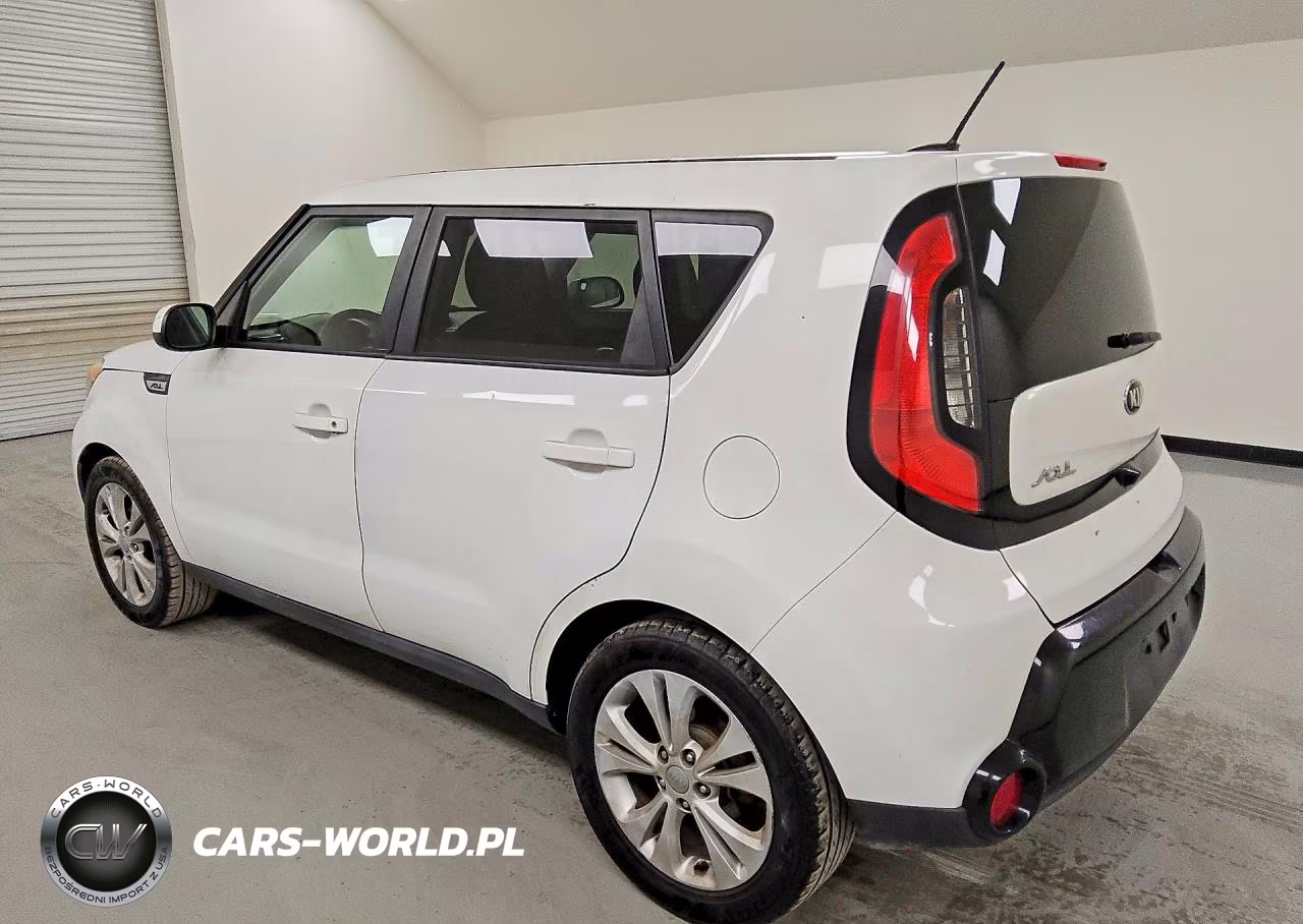 2016 Kia Soul + VIN:KNDJP3A54G7305837 - 2