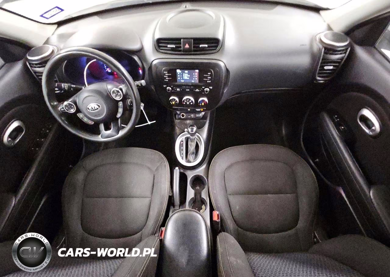 2016 Kia Soul + VIN:KNDJP3A54G7305837 - 8